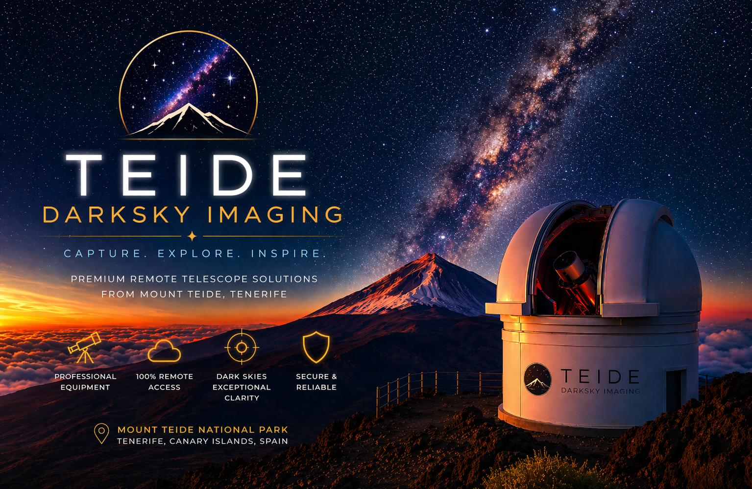 Exploring the Universe from Tenerife: The Future of Remote Telescope Access